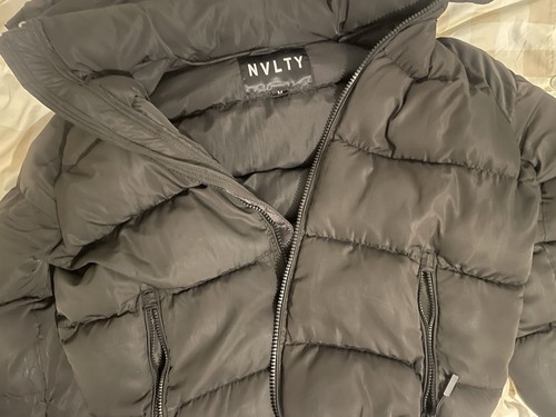 Brand nvlty puffer coat - brand:,
