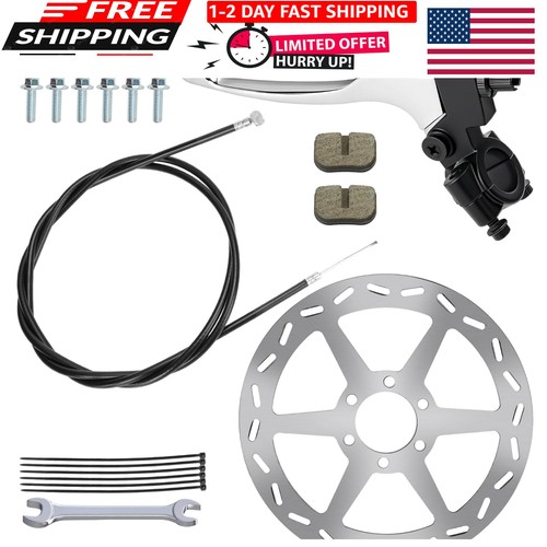 Mini bike brake kit with - bike,