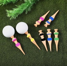 Novelty funny golf tees - golf, lady