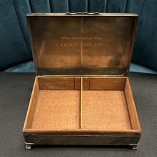 Vintage Large Silver