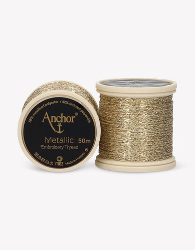 Anchor metallic embroidery - metallic,