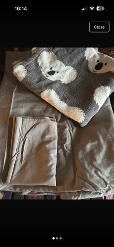 Lovely next single grey - lovely, duvet