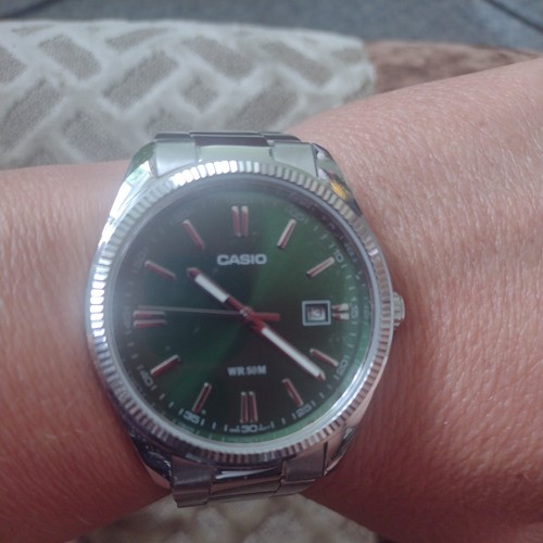 Casio gents wristwatch wr50m - wristwatch,