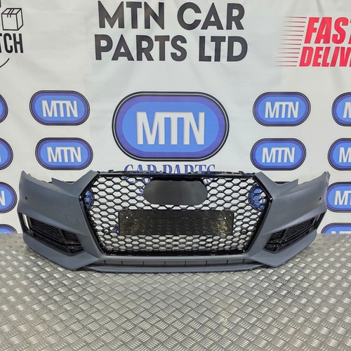 New complete front bumper - complete,