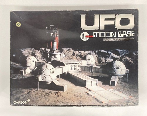 Moonbase plastic model - moonbase, ese