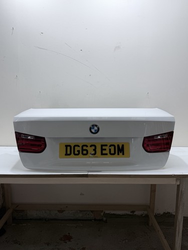 Bmw series f30 boot lid - bmw,