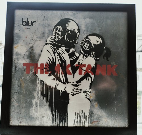 Think tank blur - blur, banksy