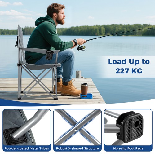 Oversized camping chair - camping,