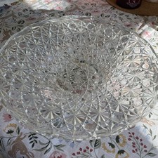Vintage Deep Cut Large Crystal