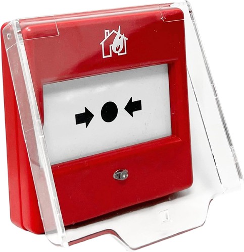 Hinged clear call point - hinged,