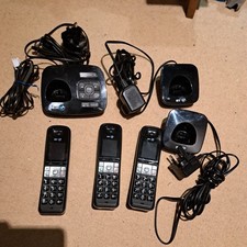 BT 8500 Trio Cordless Phones With Answering Machine, 3 handsets and chargers