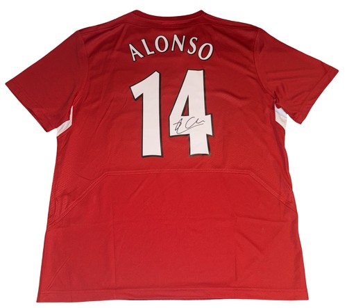 Xabi alonso signed 2005 - xabi,
