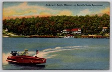 Vintage Rockaway Beach MO Lake