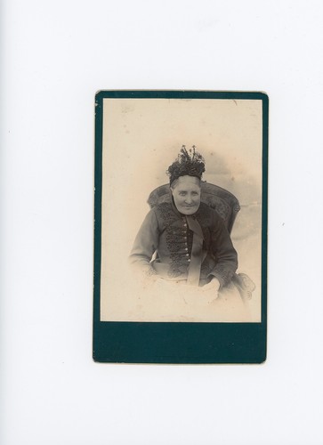 Victorian old woman gertrude - victorian,
