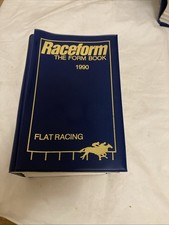 Raceform The Form Book flat Racing - 1990