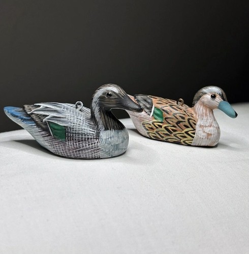 Vintage mini duck decoy - mini,