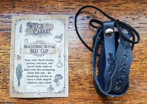 Witch casket apothecary - witch,