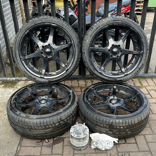 Giovanna alloy wheel - wheel, 22"