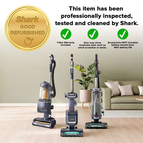 Shark corded upright vacuum - upright,