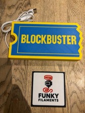 Generic blockbuster ticket USB