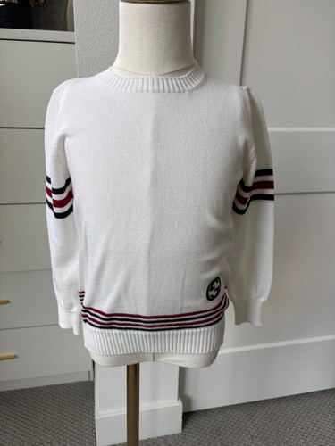 Gucci authentic kids white - gucci,