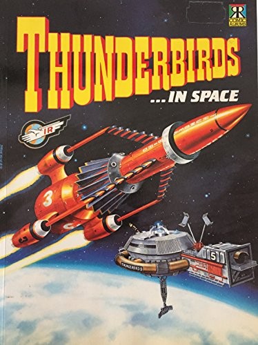 Thunderbirds space by - space,