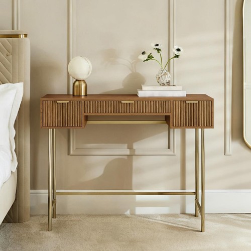 Ohs ribbed dressing table - ohs,