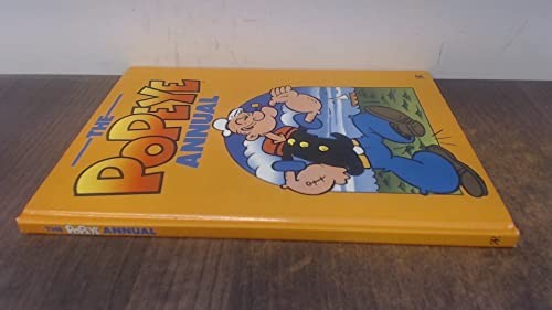 Popeye annual 1992 - popeye,