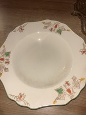 John Maddock & Sons - Flowers and Leaves - Minerva Dinner Plate