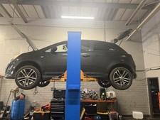 17” Vauxhall Alloy Wheels &