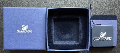 Genuine swarovski empty box - swarovski,