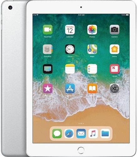 Apple ipad 5th gen silver - 5th,