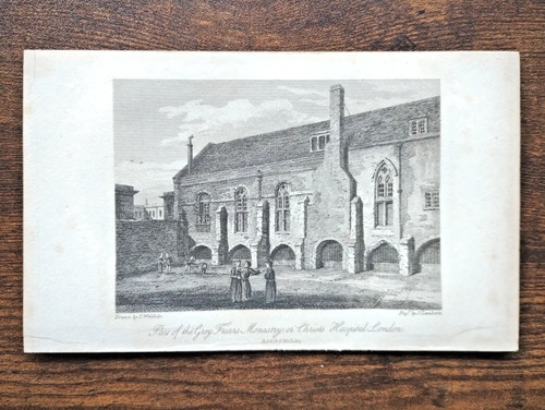 Grey friars monastry - grey,