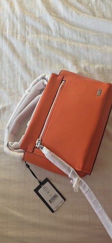 Dkny pax leather crossbody bag - leather,