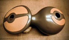 Udu Udongo II Clay Pot Bongo Percussion Instrument LP 1400-UG