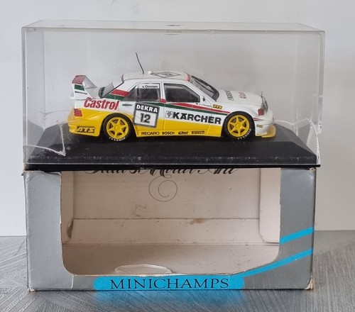 Minichamps mercedes evo - minichamps,