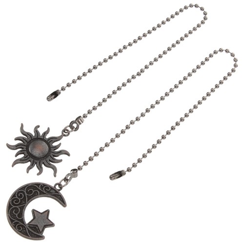 Metal chain pendant light - pendant, pull