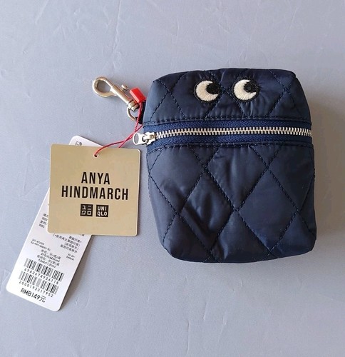 Uniqlo anya hindmarch navy - uniqlo,