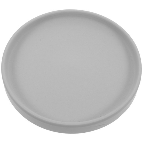 Round ceramic plant pot - round, tray