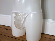 PVC Mens Underwear Shiny