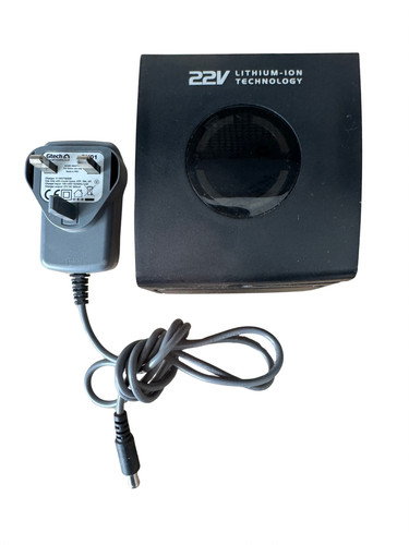 Gtech battery and charger - and,
