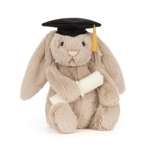 Jellycat graduation bunny - graduation,