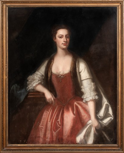 18th portrait lady mary - lady,
