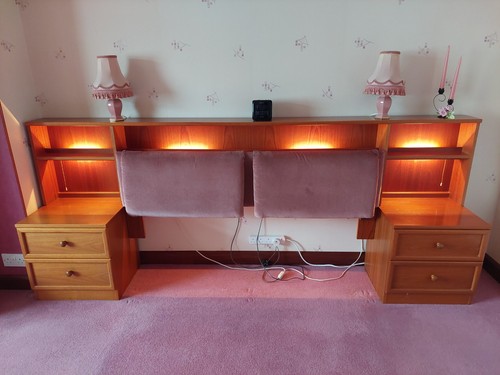 Plan albany headboard with - g,