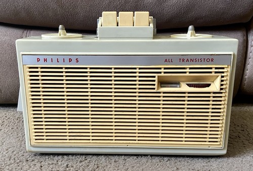 Vtg philips 3585 - vtg, el