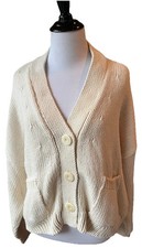 Babaa Cotton Cardigan Sweater