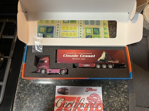 Tekno claude cessel transports - tekno,