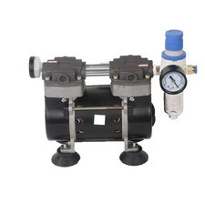 2- Stage 50L/m Oil Free Lab