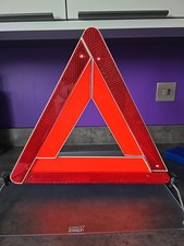 BMW Warning Triangle Car Warning Triangle. BMW 7160 1095 547. Emergency Triangle