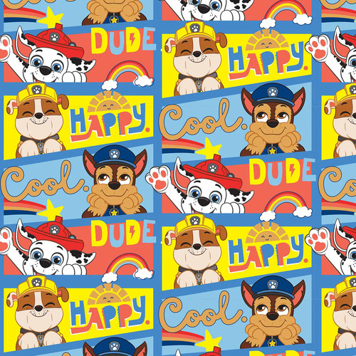 Paw patrol fabric - patrol,
